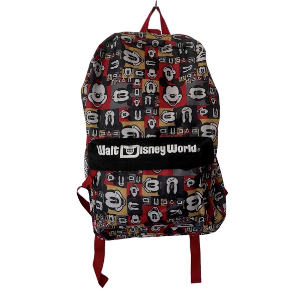 Walt Disney World Mickey Mouse Backpack- - Picture 1 of 13